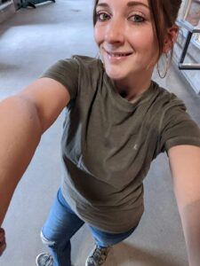 After photo from using Tranont products