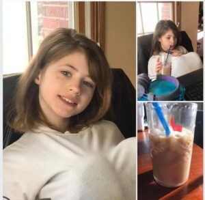 photo of little drinking drinking Mojo