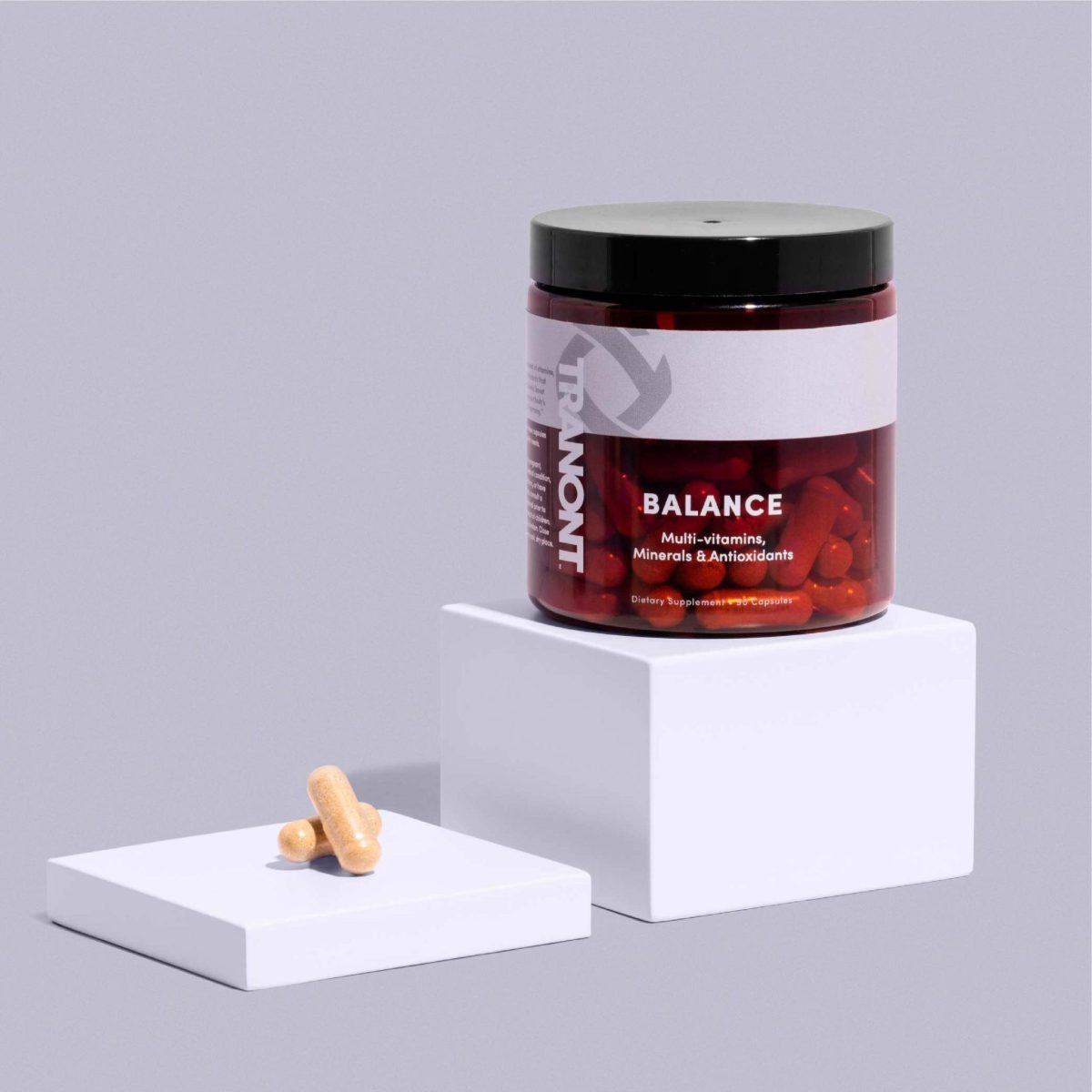 Balance bottle of pills