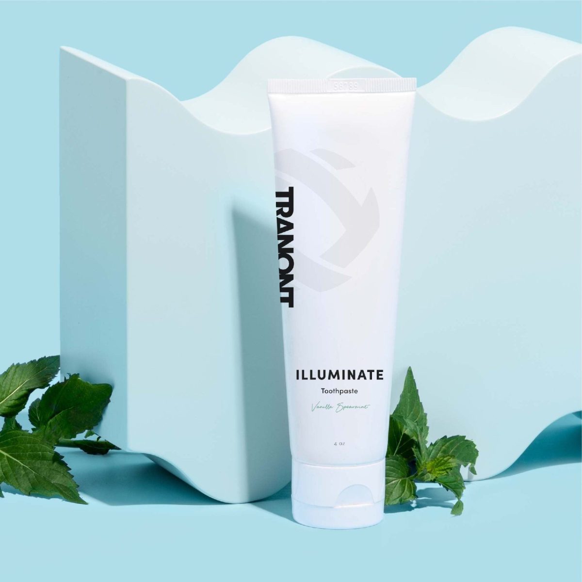 illuminate toothpaste bottle