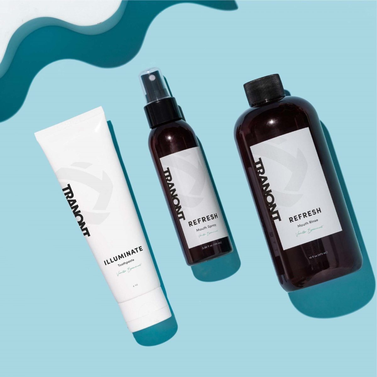 refresh and illuminate, oral care bundle