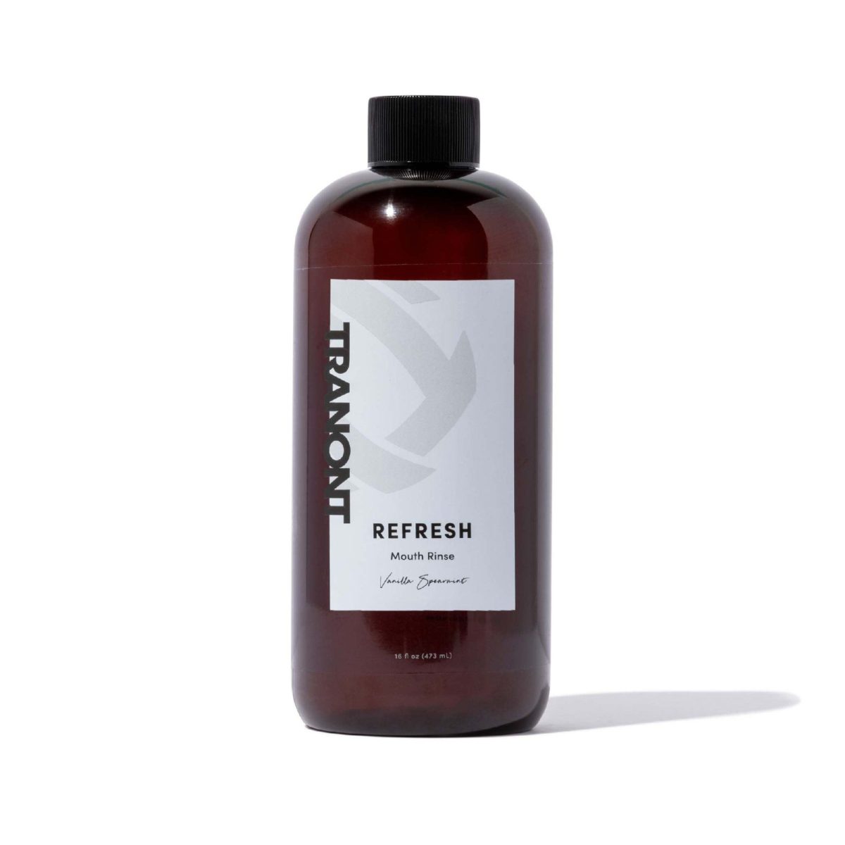 1 bottle of Refresh mouth rinse