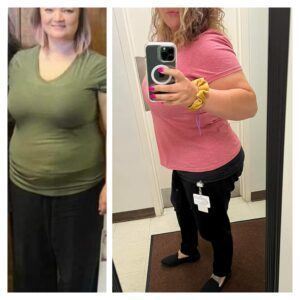 progress photo from Jessica S