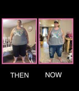 Before and after results from using Tranont products