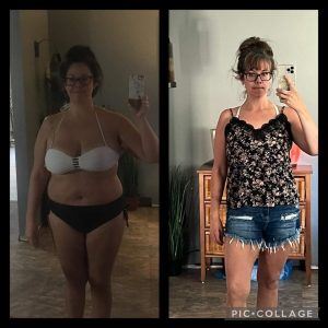 Before and after results from using Tranont products