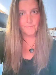 Selfie of lady
