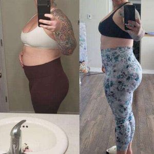 Before and after results from using Tranont products