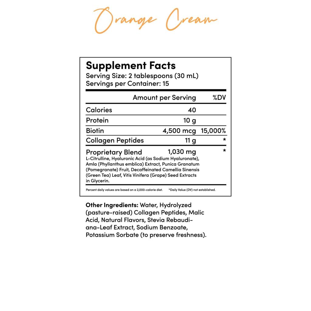 Tranont Glow Liquid Collagen Type 1, Fast Acting