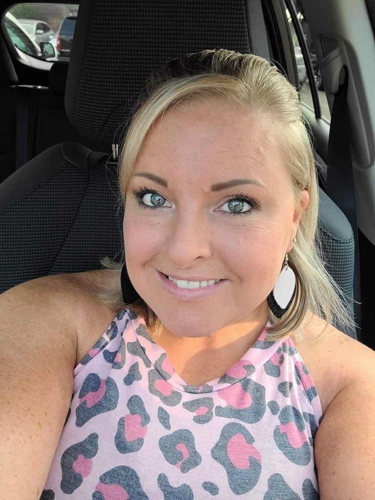 Picture of a happy woman