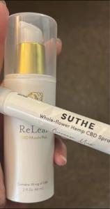 photo of Suthe & Relieve products