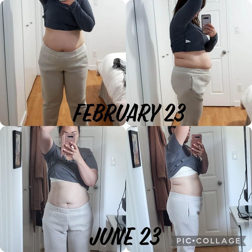 before and after photos using Tranont products