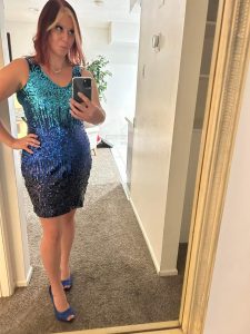 photo of women showing off after weight loss due to Transform