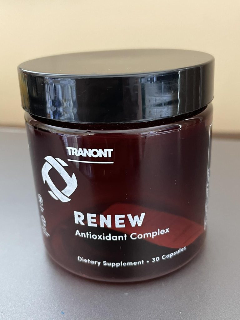 Bottle of Tranont Renew