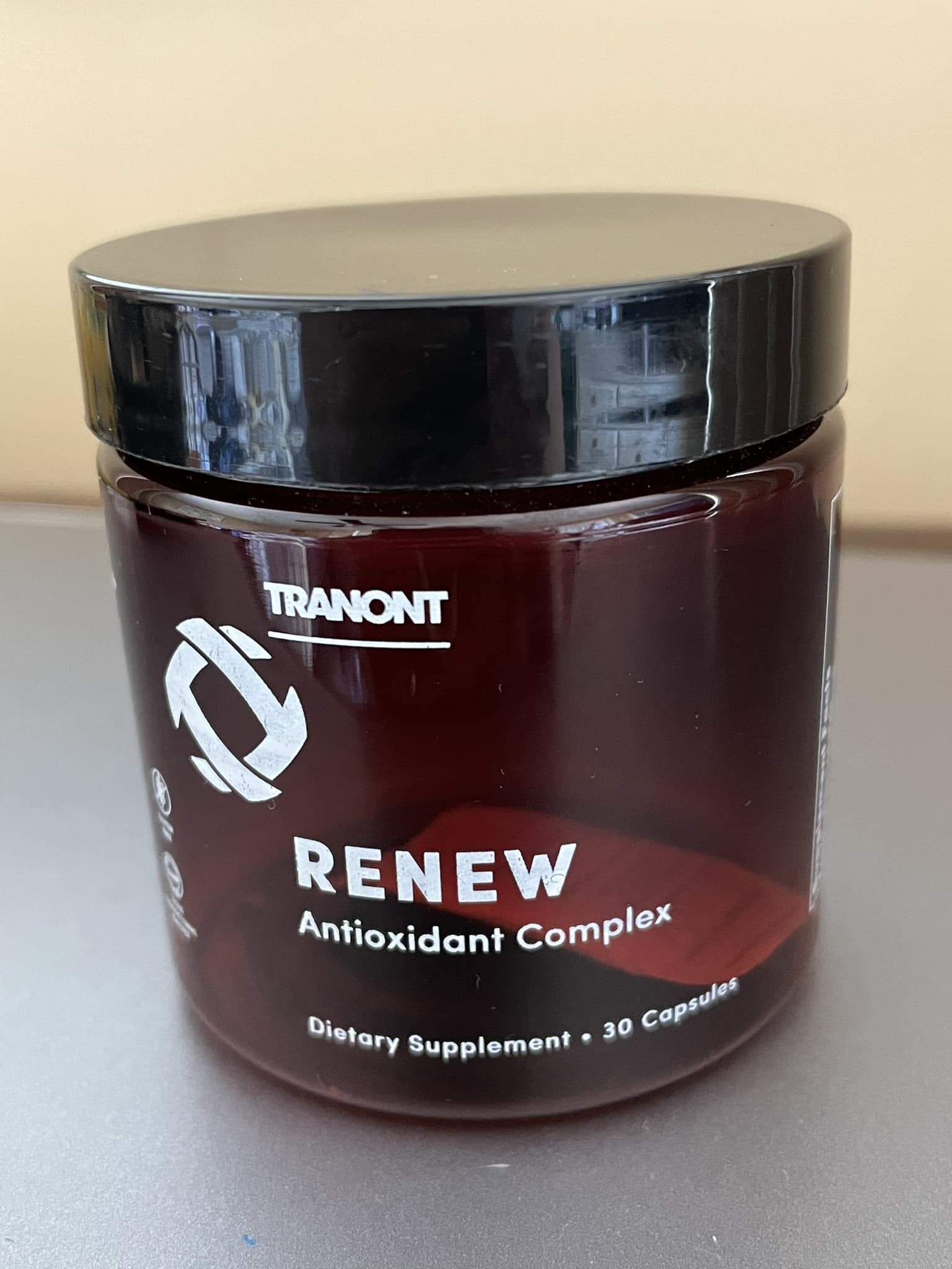 Bottle of Tranont Renew