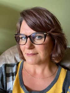 Photo of a woman smiling