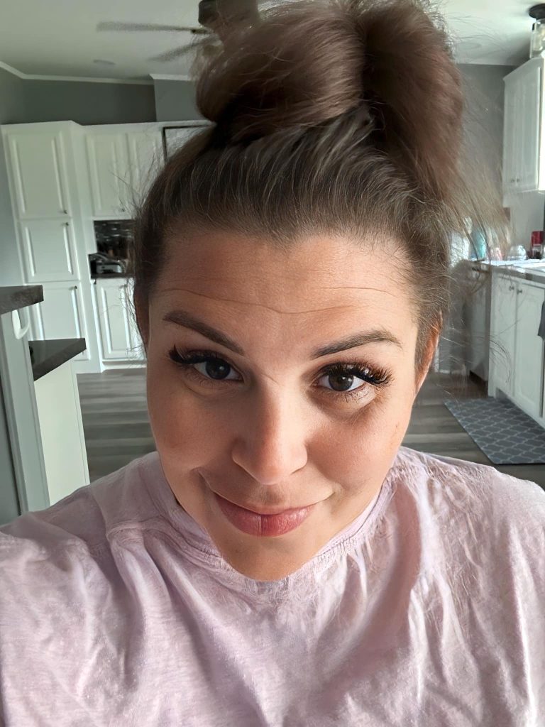 Picture of a woman's face