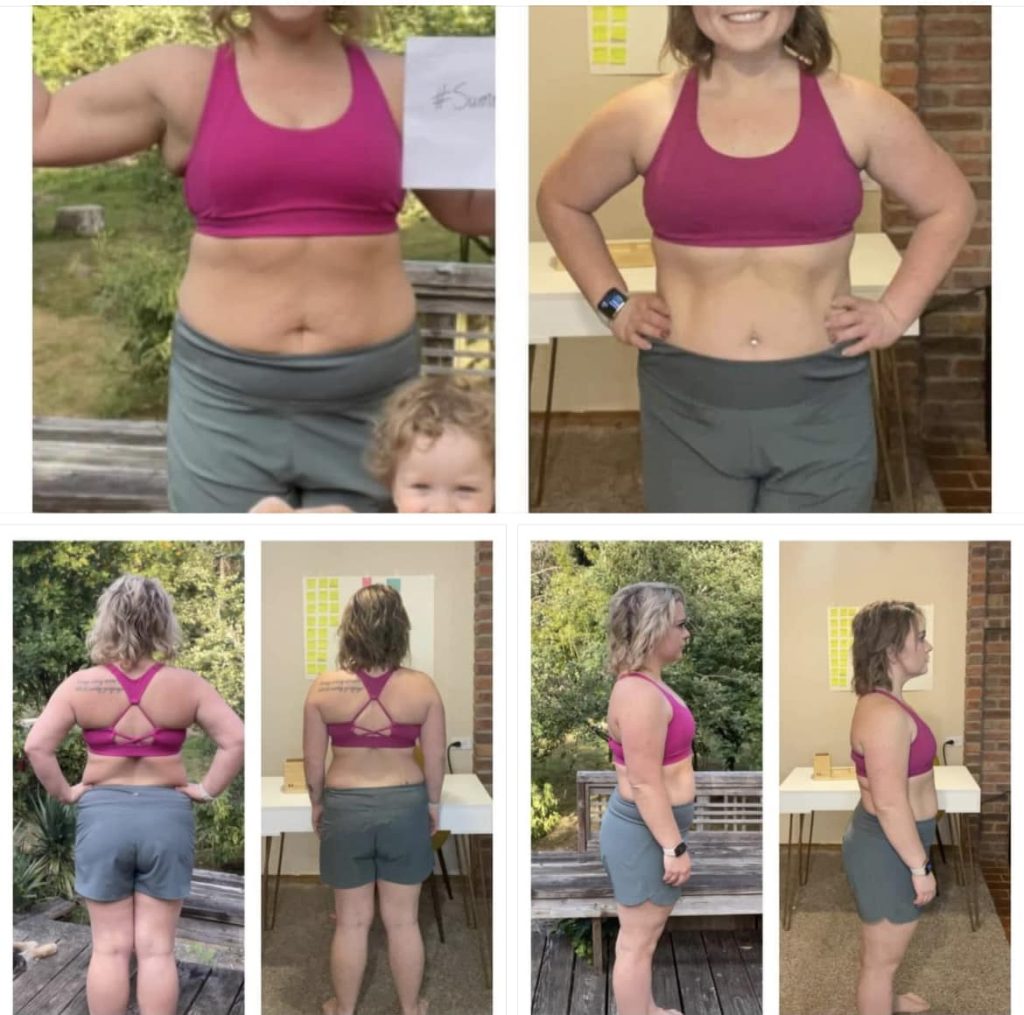 before and after photos after taking transform