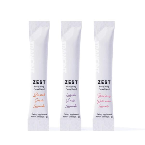 all 3 flavors of our Zest Stick packs