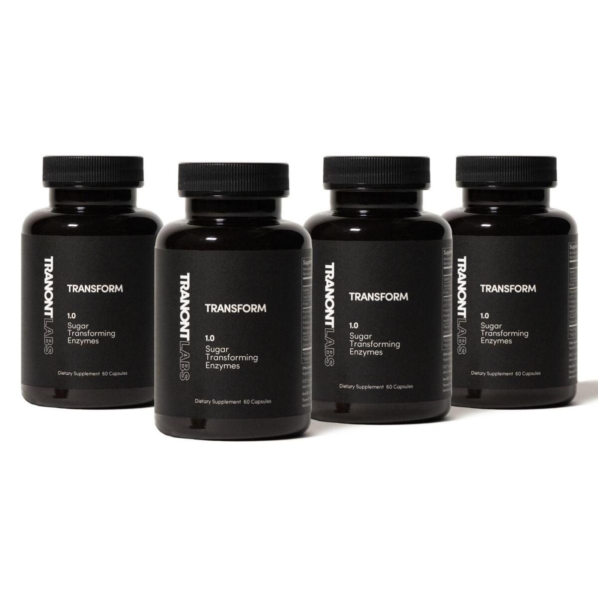 tranont transform 4 pack of bottles