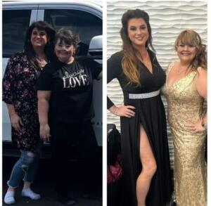 Before and afte rphotos afte rsuing Daily Health System